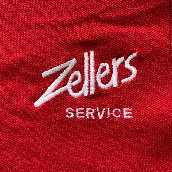 90s Zellers store retail uniform Canada Hudson Bay company - Picture 3 of 7